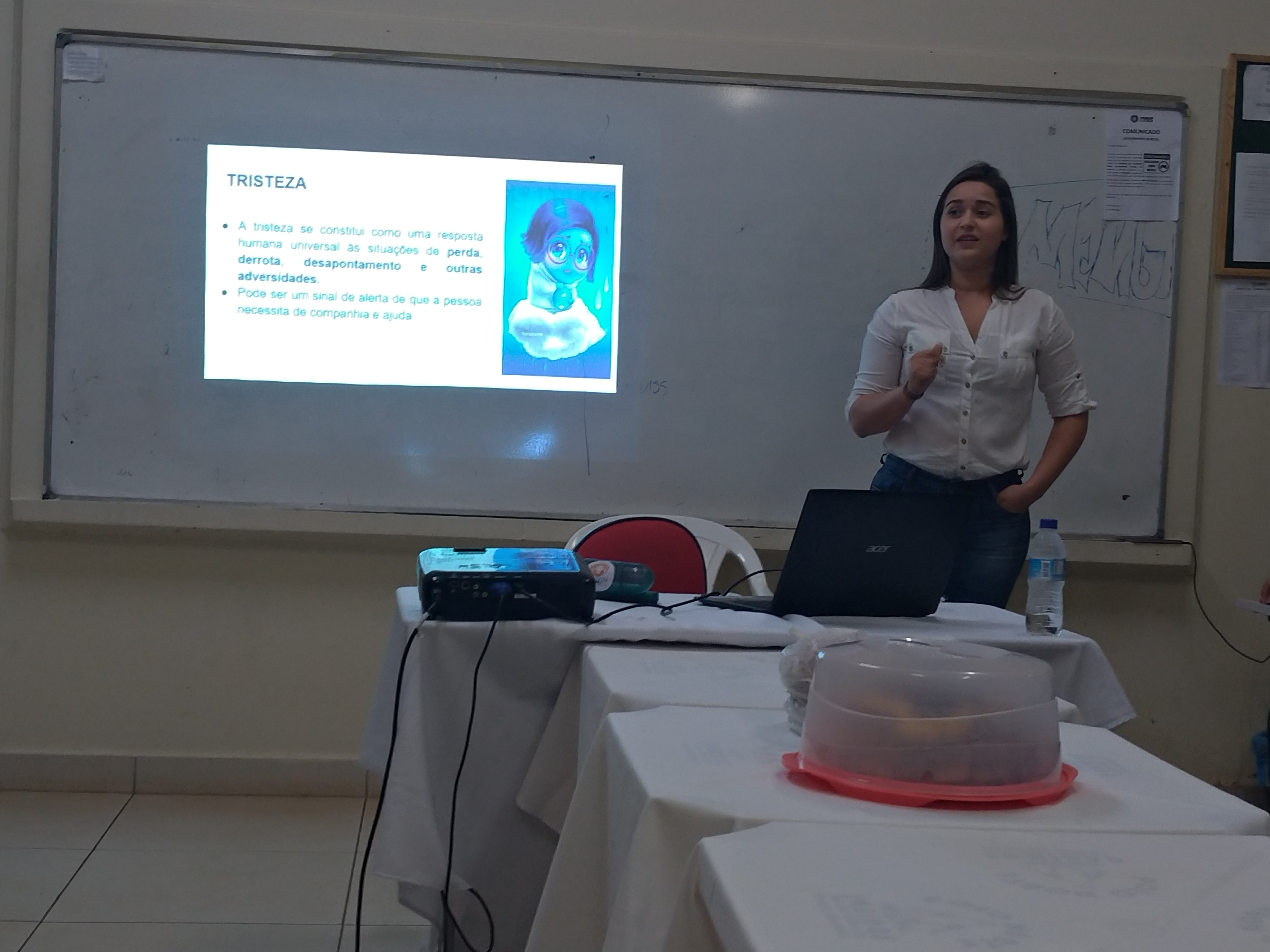 Café filosófico - Turma de Administração do 5º Período