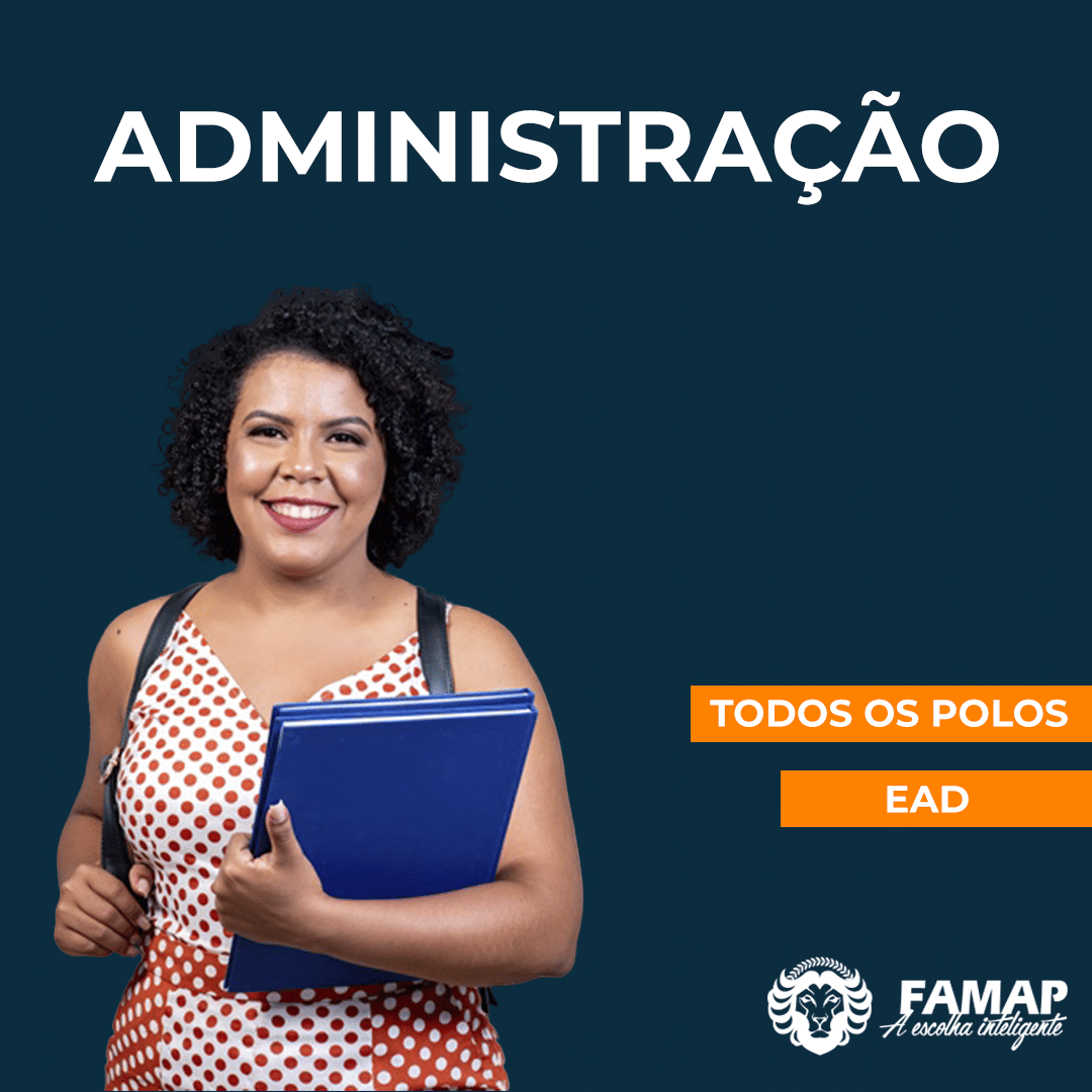 Administração EAD – Faculdade FAMAP – Faculdade Master de Parauapebas