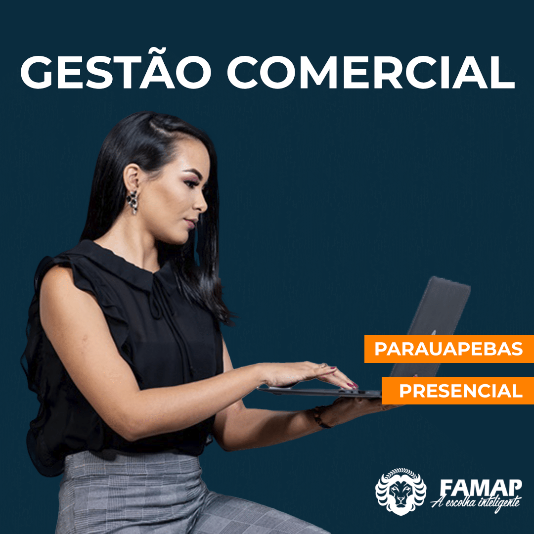Gestão Comercial – Faculdade FAMAP – Faculdade Master de Parauapebas