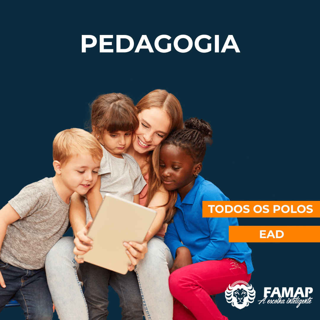 Pedagogia EAD – Faculdade FAMAP – Faculdade Master de Parauapebas