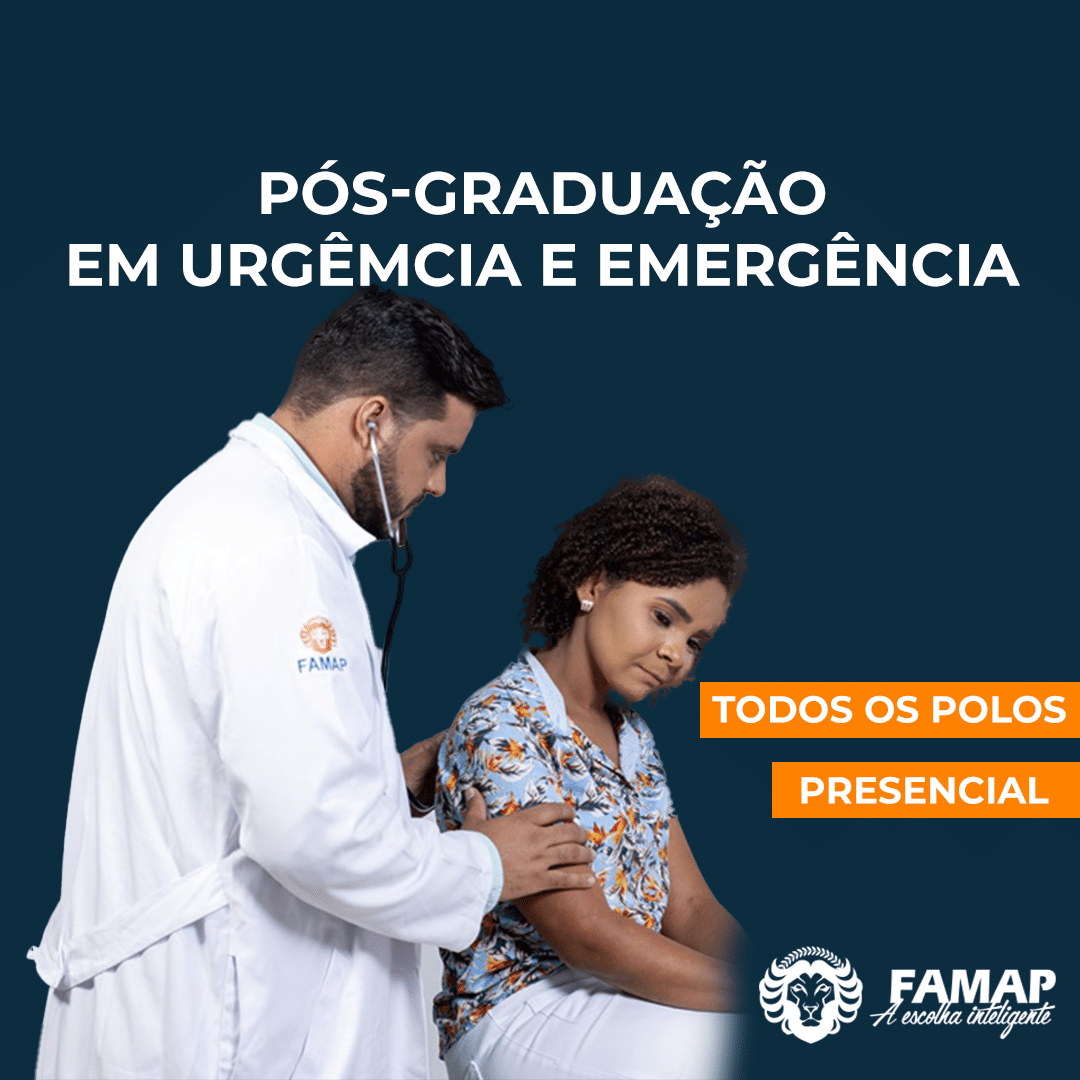 Pós Graduação em Urgência e Emergência – Faculdade FAMAP – Faculdade ...